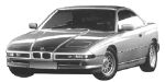 BMW E31 P0605 Fault Code